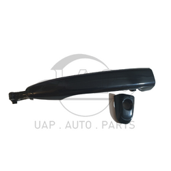 Front Right Outer Door Handle W/Keyhole for Toyota Land Cruiser Prado J120 02~09