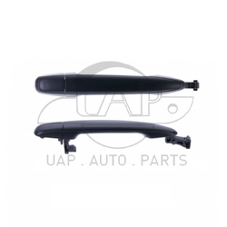 Front Left Outer Door Handle No Keyhole for Toyota Land Cruiser Prado J120 02~09