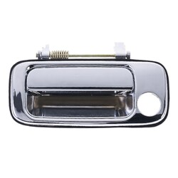 Front Left Outer Chrome Door Handle for Toyota Landcruiser J80 1990-1998