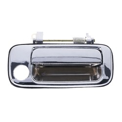 Front Right Chrome Outer Door Handle for Toyota Landcruiser J80 1990-1998