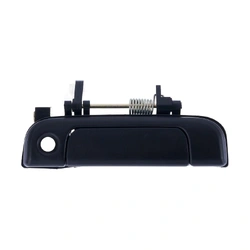 Front Right Textured Black Outer Door Handle With Keyhole for Toyota HiAce RZH 89-05