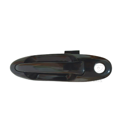 Door Handle Smooth Black Front Left Outer for Toyota Landcruiser 100 Series 1998-2007