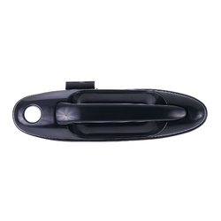 Front Right Smooth Black Outer Door Handle With Keyhole for Toyota Landcruiser J100 Series 98-07
