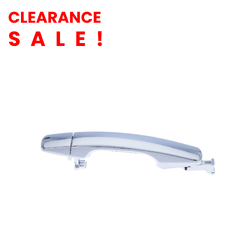 Rear Left Chrome Outer Door Handle for Toyota Landcruiser J200 Series 07-21