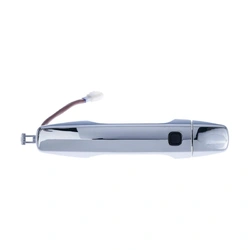 Front Left Chrome Outer Door Handle w/sensor for Toyota Landcruiser J200 Series 07-21