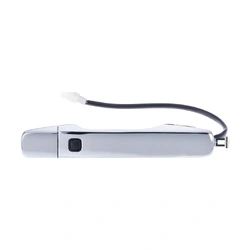 Rear Left Chrome Outer Door Handle W/ Sensor for Toyota Landcruiser J200 Series 07-21