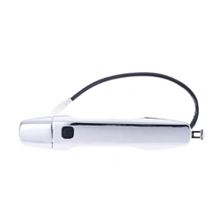 Rear Right Chrome Outer Door Handle W/ Sensor for Toyota Landcruiser J200 Series 07-21