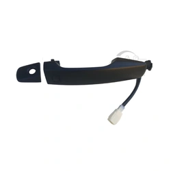 Front Right Primed Black Outer Door Handle for Toyota Landcruiser J200 Series 07-21