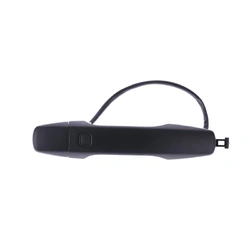 Rear Right Primed Black Outer Door Handle for Toyota Landcruiser J200 Series 07-21