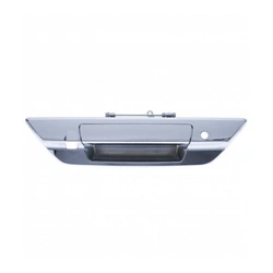Chrome Tailgate Handle w/camera hole & keyhole for Toyota Hilux GUN/GGN/TGN 15-20