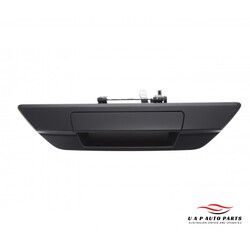 Black Tailgate Handle Without Camera Hole Without Keyhole for Toyota Hilux Ute SR SR5 2015~current