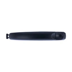 Front / Rear Left, Rear Right Primed Black Outer Door Handle for Volkswagen Amarok 2H 10-22