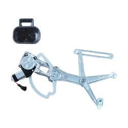 Front Left Electric Window Regulator With 2 Pins Motor for Mercedes Benz M-Class W163 98-05