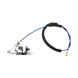 Left Sliding Door Lock Assy for Toyota HiAce Van GDH GRH KDH TRH 05-19