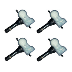 Tyre Pressure Sensor 4PCS for Nissan Micra Qashqai X-Trail Renault Megane Van Kadjar 40700-4CB0B