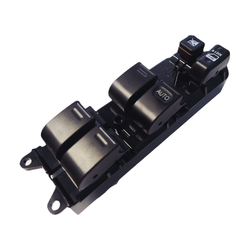 Master Window Switch 18 Pins 4 Buttons for Toyota Camry CV36 02-06, Hilux TGN KUN GGN 11-15
