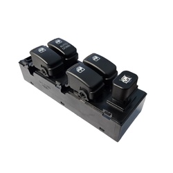 Master Window Switch 14 Pins for Hyundai Getz TB 02-11, Kia Carens 02-05, Hyundai Matrix 06-11