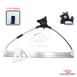 Front Right Window Regulator With Motor 6 Pins for Mazda 6 02-07