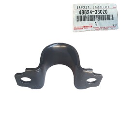 Genuine Toyota Front Stabilizer Bracket 48824-33020 Fits Lexus ES300, Toyota Avalon, Camry 2AZFE 1MZFE 3VZFE 5SFE