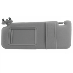 Grey Left Side Sun Visor Without Vanity Light For Toyota Camry Aurion V40 06-12