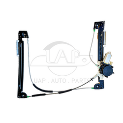 Front Right Window Regulator With Motor 2 Pins