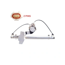 Front Right Electric Window Regulator With 2 Pins Motor for Hyundai iLoad/iMax TQ 07-21