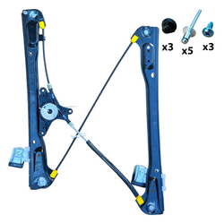 Front Left FLH Electric Window Regulator Without Motor FOR Hyundai i30 FD 2007~2012