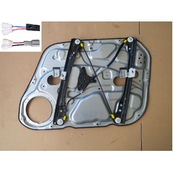 Front Left Electric Window Regulator With 2 Pins Motor, With Panel for Hyundai i30 FD 07-12