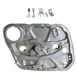 Front Left Electric Window Regulator With 2 Pins Motor, With Panel for Hyundai i30 FD 07-12
