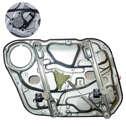 Front Right Electric Window Regulator With 2 Pins Motor, With Panel for Hyundai i30 FD 07-12