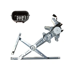Front Left Electric Window Regulator With 2 Pins Motor for Honda CR-V RM 12-17