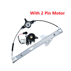 Front Left Electric Window Regulator With 2 Pins Motor for Mazda 6 GH 07-12