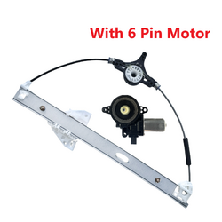 Front Right Electric Window Regulator With 6 Pins Motor for Mazda 6 GH 07-12