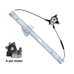 Front Right Electric Window Regulator With 6 Pins Motor for Mazda CX7 06-12