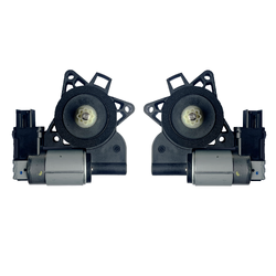 Set of 2 Window Lift Motor 2 Pins for Mazda 2 DY 00-07, 3 BK 03-09, 6 GG/GY 02-07, CX7 ER 06-12, CX9 TB 07-16