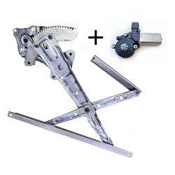 Front Left Electric Window Regulator With 6 Pins Motor for Holden Colorado RG 12-20, Trailblazer RG 16-20, Isuzu D-Max RT 12-20, MU-X 13-21