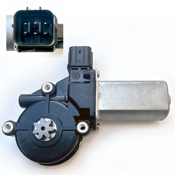 Front Left Window Lift Motor 6 Pins for Holden Colorado RG 12-20, Trailblazer RG 16-20, Isuzu D-Max RT 12-20, MU-X 13-21