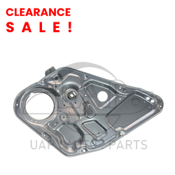 Rear Left Electric Window Regulator Without Motor, With Panel for Hyundai Sonata NF 05-10