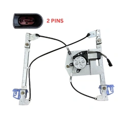 Rear Right Electric Window Regulator With 2 Pins Motor for Ford Territory SX/SY/SZ 04-17