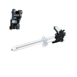 Rear Left Electric Window Regulator With 2 Pins Motor for Honda CR-V RM 12-17