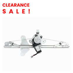 Front Left Electric Window Regulator With 2 Pins Motor for Nissan Qashqai J11 14-21