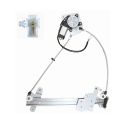 Front Right Electric Window Regulator With 2 Pins Motor for Mazda MX5 NB 98-05
