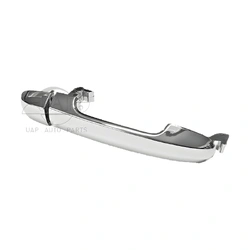 Front / Rear Left, Rear Right Chrome Outer Door Handle for Hyundai i20 PB 09-15