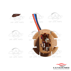 T20 7443 Wedge Light Globe Socket Connector For Dual Filament Globe