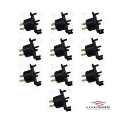 H7 Headlight Bulb Globe Adapter Base Holder Socket For Mazda CX-7 MX-5 RX-8 Toyota Corolla x10pc