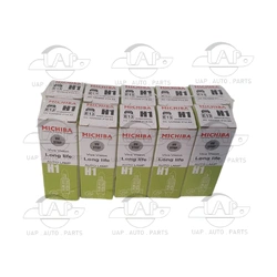 H1 Halogen Head Light Globe P14.5S 12V55W Michiba Long life 10pcs/pack