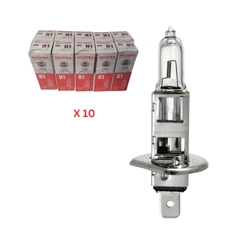 H1 Halogen Head Light P14.5s Globe 12V 100W Bulb Extra Bright Michiba x10pc