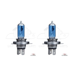 H4 HID Xenon Headlight white Globe Bulb 5700K P43T 60/55W 12V Michiba Kit 2pc