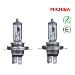H4 Halogen Headlight Globe Bulb P43T 12V 130/90w Michba Extra Bright - 2 Pcs