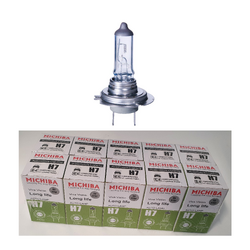 H7 Halogen Headlight PX26D Globe Bulb 12V 55W Michiba Long Life x10pc